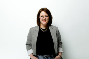 Julia Berger betreut den Chemnitzer Standort der Nachwuchsstiftung Maschinenbau.