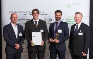 Cluster-Sieger beim IQ Mitteldeutschland: die inca-fiber GmbH. Foto: Guido Werner/GWP