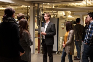 Einblick in die Infrastruktur für Studierende aus Zwickau und Mittweida. Foto: Martin Sterzel / Saxeed 