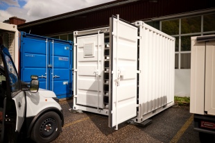 Aus Batterien für den Antrieb werden Energiespeicher