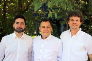 Das Führungsteam der mecorad GmbH. Foto: Frank Reipen