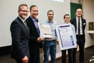 Tino Krauß, Jens Weber, Markus Heß, Lars Meinel, Sören Uhle