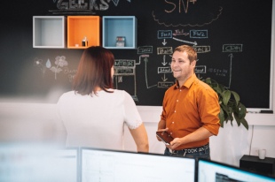 SN+ um Geschäftsführer Eric Zielonka bietet auch Schulungen an.