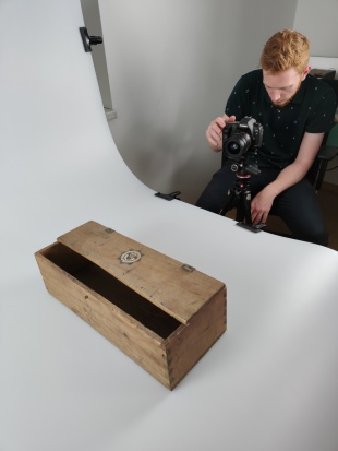 Florian Semmler setzt auf das Verfahren der Photogrammetrie – und sicherte sich Platz 2 und den vom TCC gestifteten Geldpreis in der Gruppe der Studierenden. 