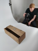 Florian Semmler setzt auf das Verfahren der Photogrammetrie – und sicherte sich Platz 2 und den vom TCC gestifteten Geldpreis in der Gruppe der Studierenden. 