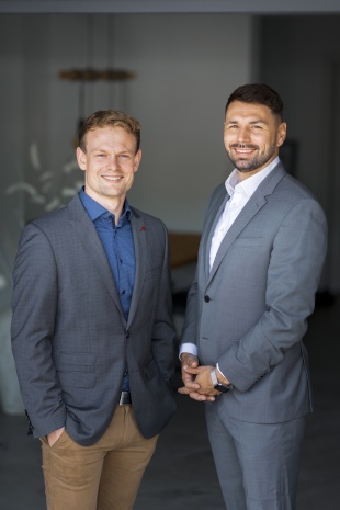 Danny Schmiedel und Björn Schüller