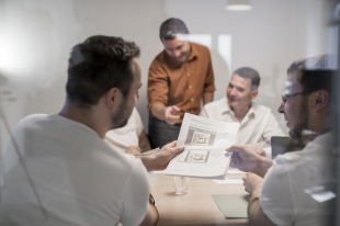 Kreativ&Söhne in ihren Büros am Brühl (Foto: Kreativ&Söhne)