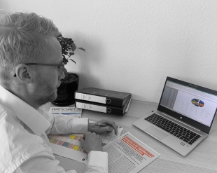 Oliver Lorenz gründete die MeDConNet. GmbH im Jahr 2017. (Foto: MeDConNet.)