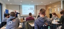 Wie man mit Konzernen verhandelt, erläuterte Coach Hans-Andreas Fein in einem Seminar des TCC.