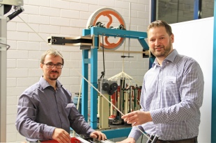 Die TROWIS-Geschäftsführer Peter Streubel und Dr. Torsten Heinze 