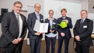 Kür der ersten Preisträger des TUClab