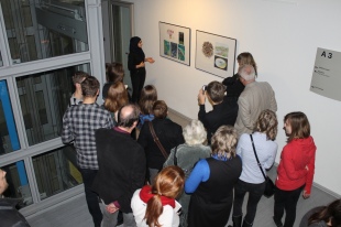 Vernissage zu Wissen schaf(f)t Kunst im TCC 