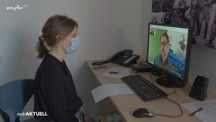 VRENDEX-Geschäftsführer Manuel Dudczig im MDR-Interview